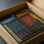 Meditation on a gold background 1936 Alexej von Jawlensky video mockup