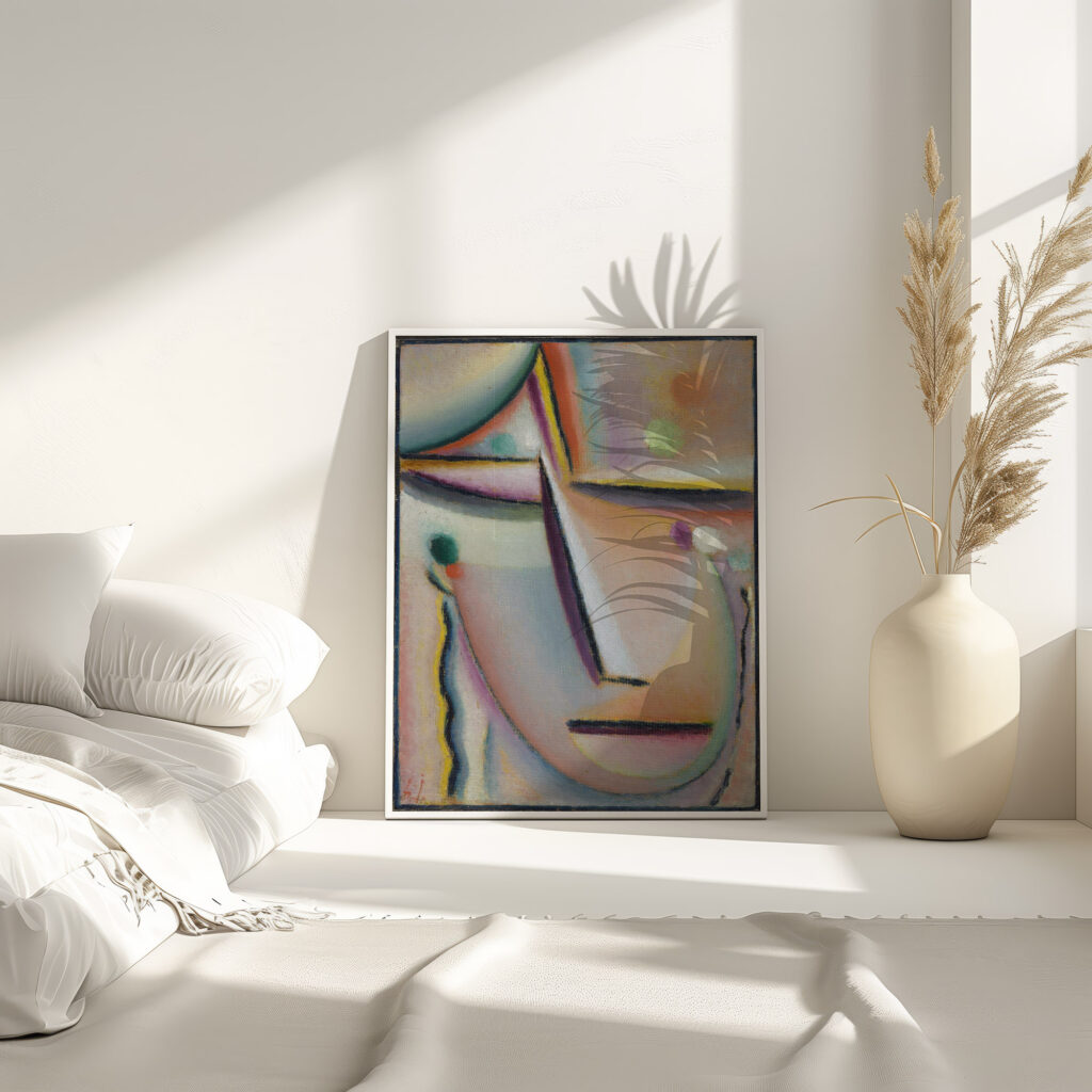 Meditation ‘The Prayer 1922 Alexej von Jawlensky 4 mockup