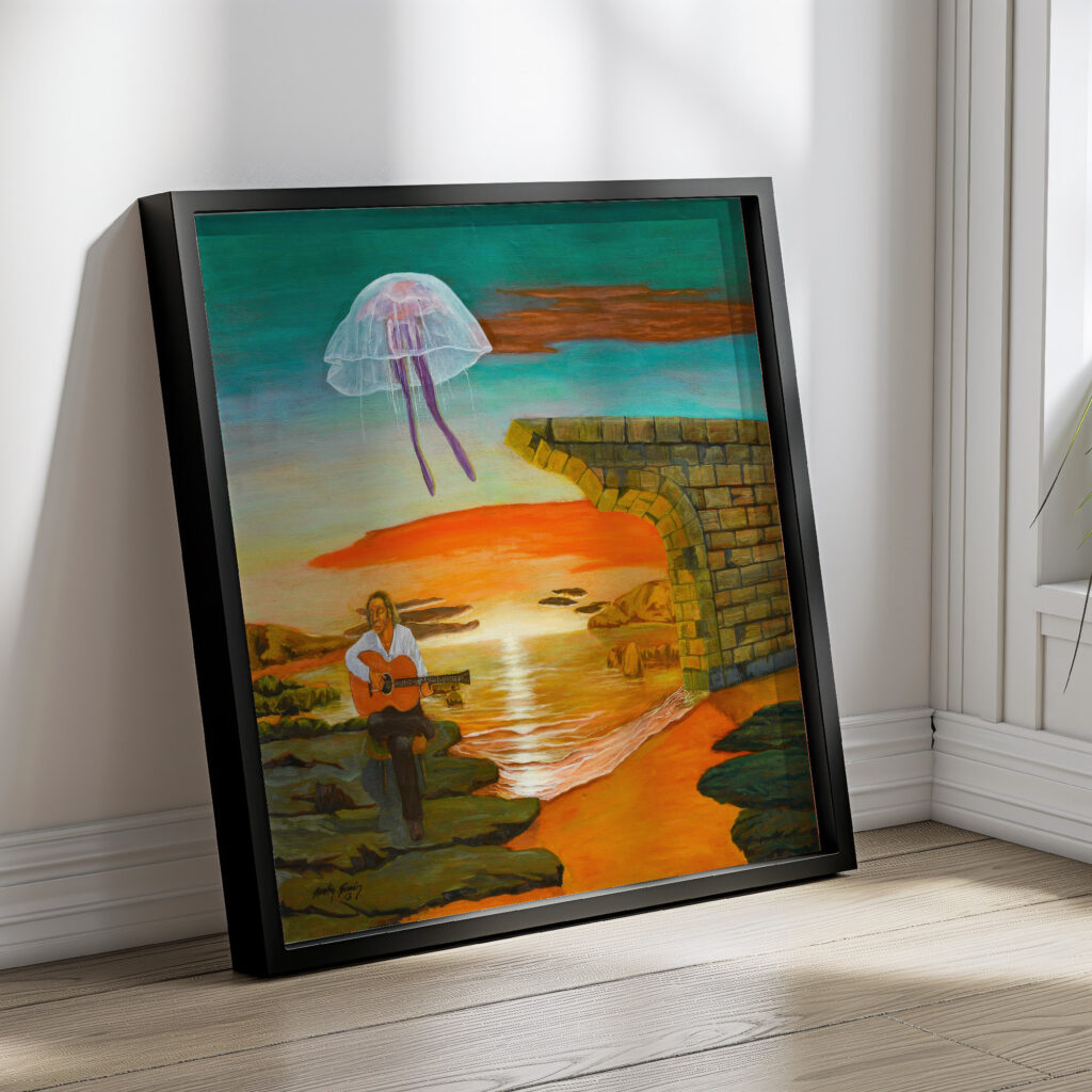 Medusa voladora 2013 Jose de Martin Simon 4 mockup