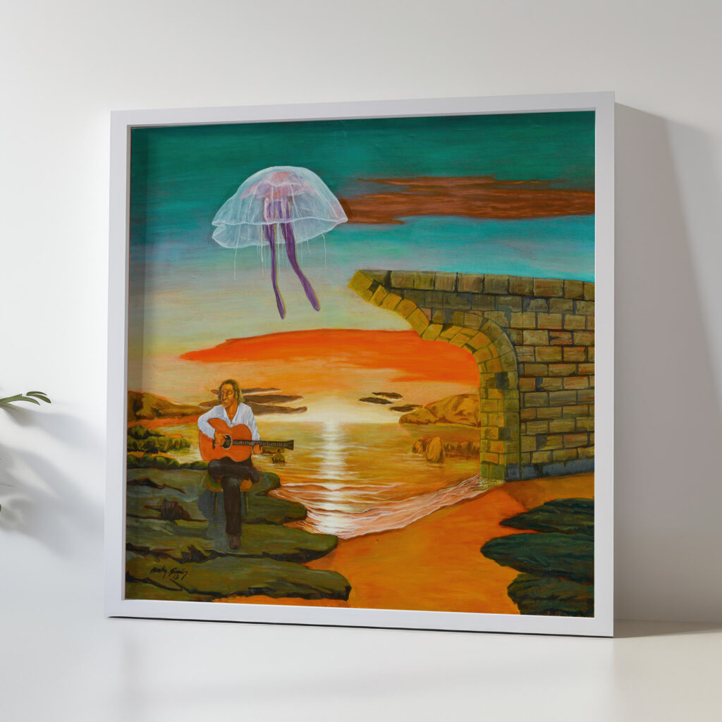 Medusa voladora 2013 Jose de Martin Simon 5 mockup