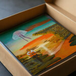 Medusa voladora 2013 Jose de Martin Simon video mockup