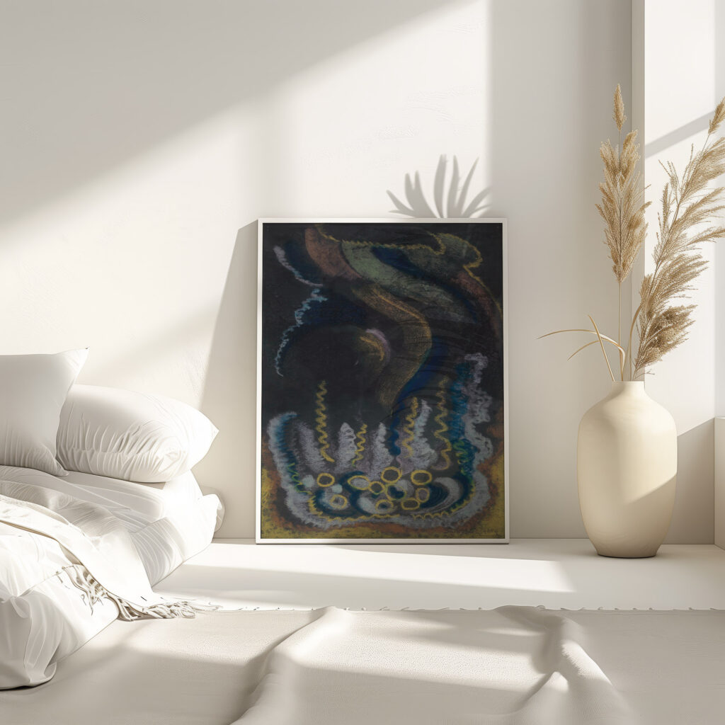 Meduse et trainee verte Jules Schmalzigaug 4 mockup