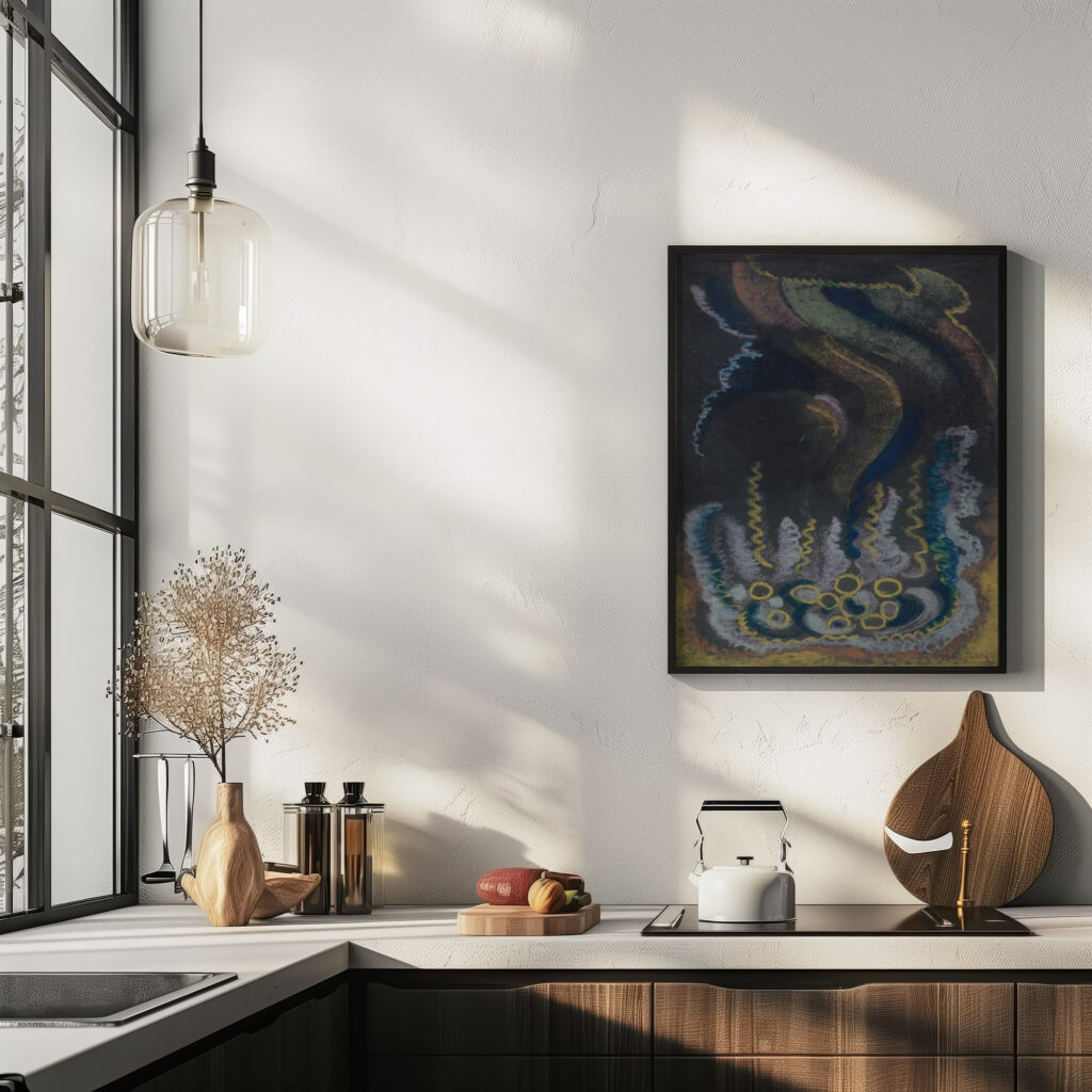 Meduse et trainee verte Jules Schmalzigaug 6 mockup