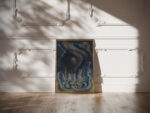Meduse et trainee verte Jules Schmalzigaug video mockup