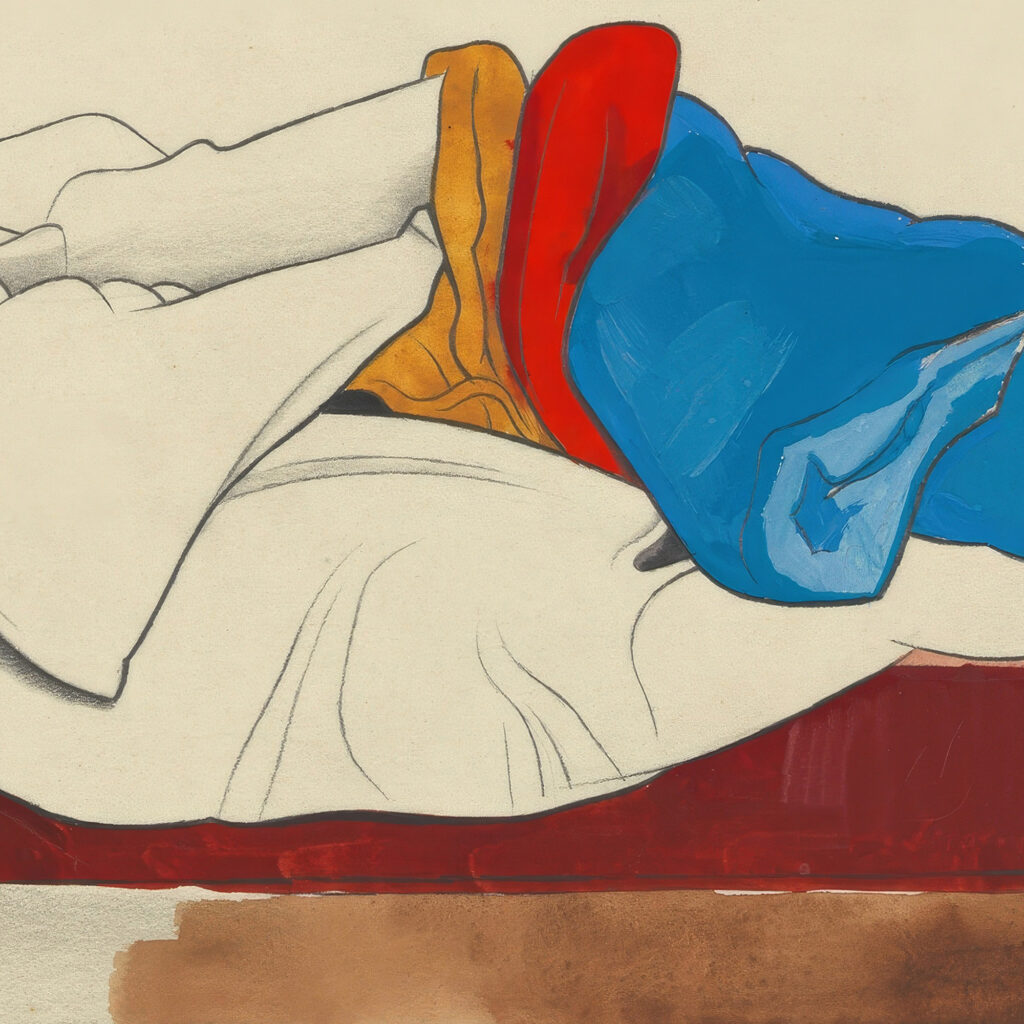 Mein Bett 1943 Karl Wiener 8 mockup