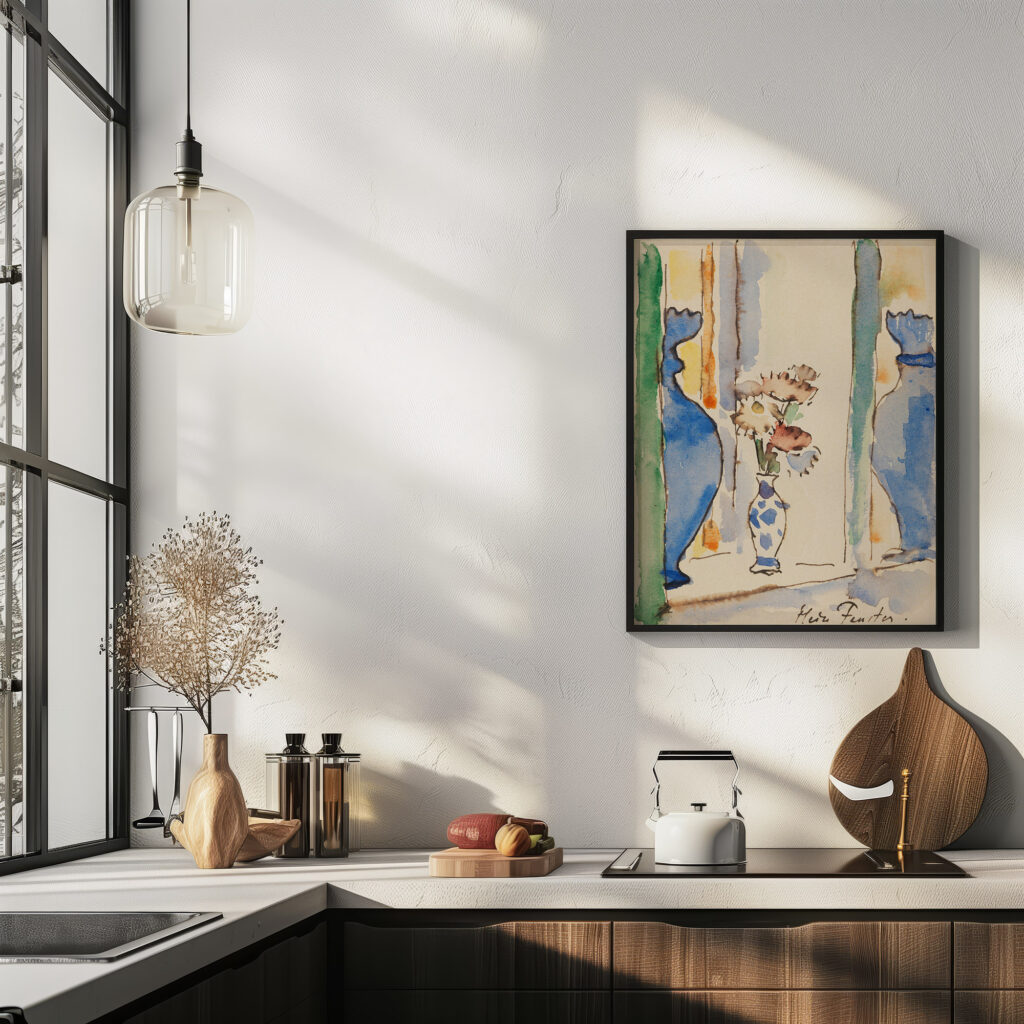 Mein Fenster 1930 Alexej von Jawlensky 6 mockup
