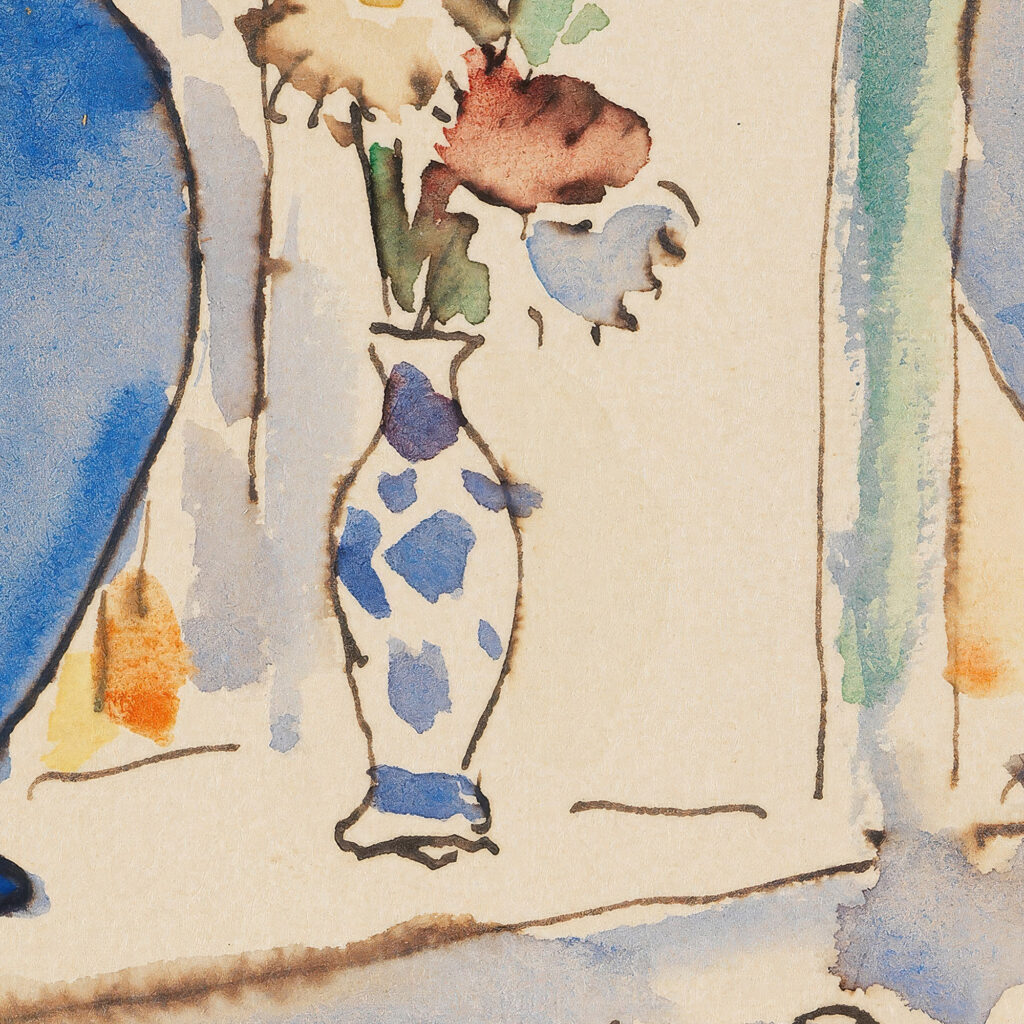 Mein Fenster 1930 Alexej von Jawlensky 8 mockup