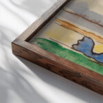 Mein Fenster 1930 Alexej von Jawlensky close up dark wood mockup Mein Fenster 1930 Alexej von Jawlensky close up dark wood mockup