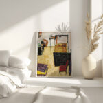 Mein Wohnzimmer Das Zimmer des Kunstlers in Neulengbach 1911 Egon Schiele 4 mockup