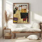 Mein Wohnzimmer Das Zimmer des Kunstlers in Neulengbach 1911 Egon Schiele 5 mockup