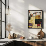 Mein Wohnzimmer Das Zimmer des Kunstlers in Neulengbach 1911 Egon Schiele 6 mockup