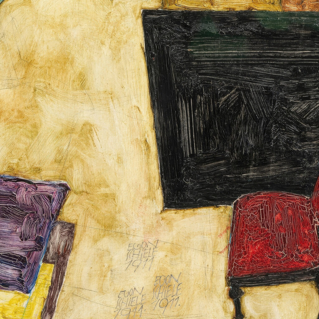 Mein Wohnzimmer Das Zimmer des Kunstlers in Neulengbach 1911 Egon Schiele 8 mockup