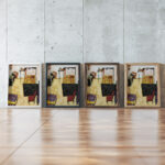 Mein Wohnzimmer Das Zimmer des Kunstlers in Neulengbach 1911 Egon Schiele framed posters mockup