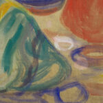 Melancholy. Weeping Woman on the Beach 1906 Edvard Munch 8 mockup