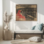 Melankoli II 1898 Edvard Munch 5 mockup