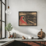 Melankoli II 1898 Edvard Munch 6 mockup