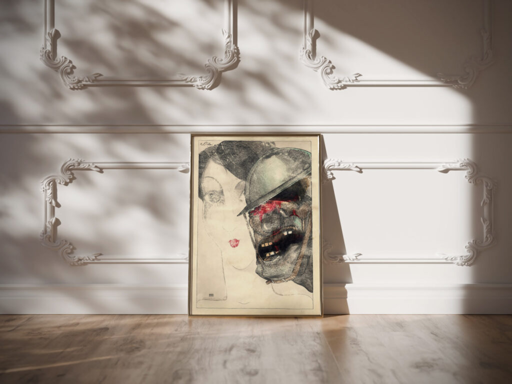 Memento From1918. John Yperite 1935 Karlis Padegs video mockup