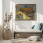 Men Towing a Barge Study for Boubourouche c. 1892 Henri Gabriel Ibels 5 mockup