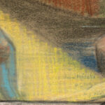 Men Towing a Barge Study for Boubourouche c. 1892 Henri Gabriel Ibels 8 mockup