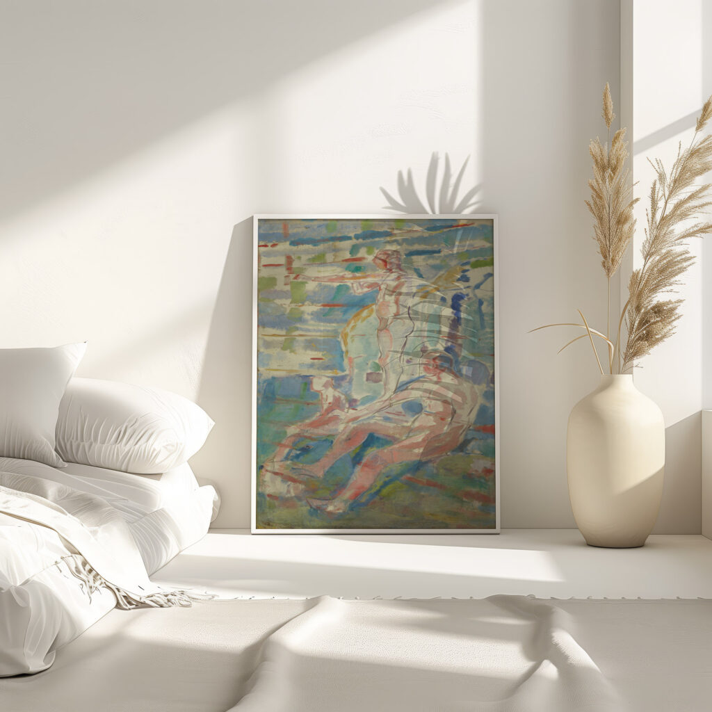 Men Turned towards the Sun 1912–13 Edvard Munch 4 mockup