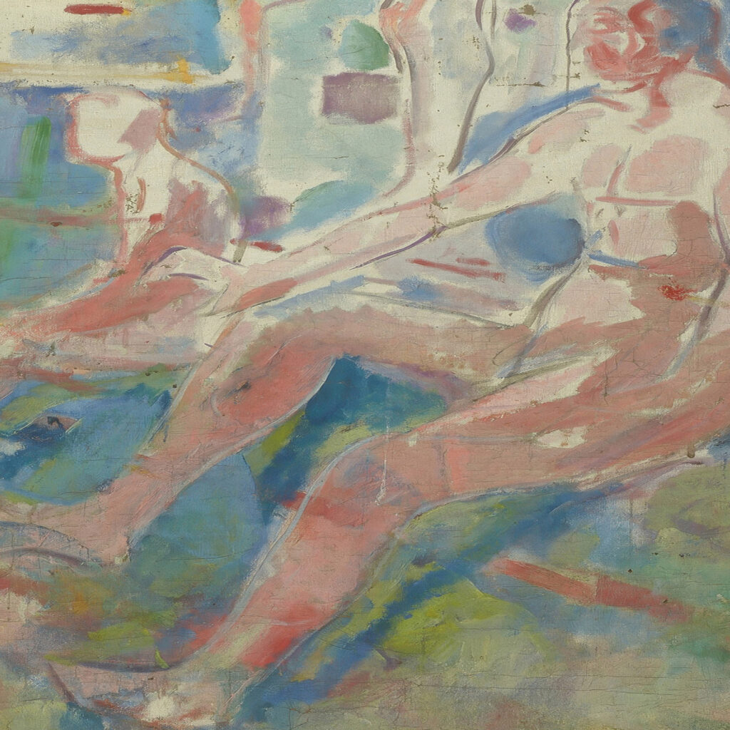 Men Turned towards the Sun 1912–13 Edvard Munch 8 mockup