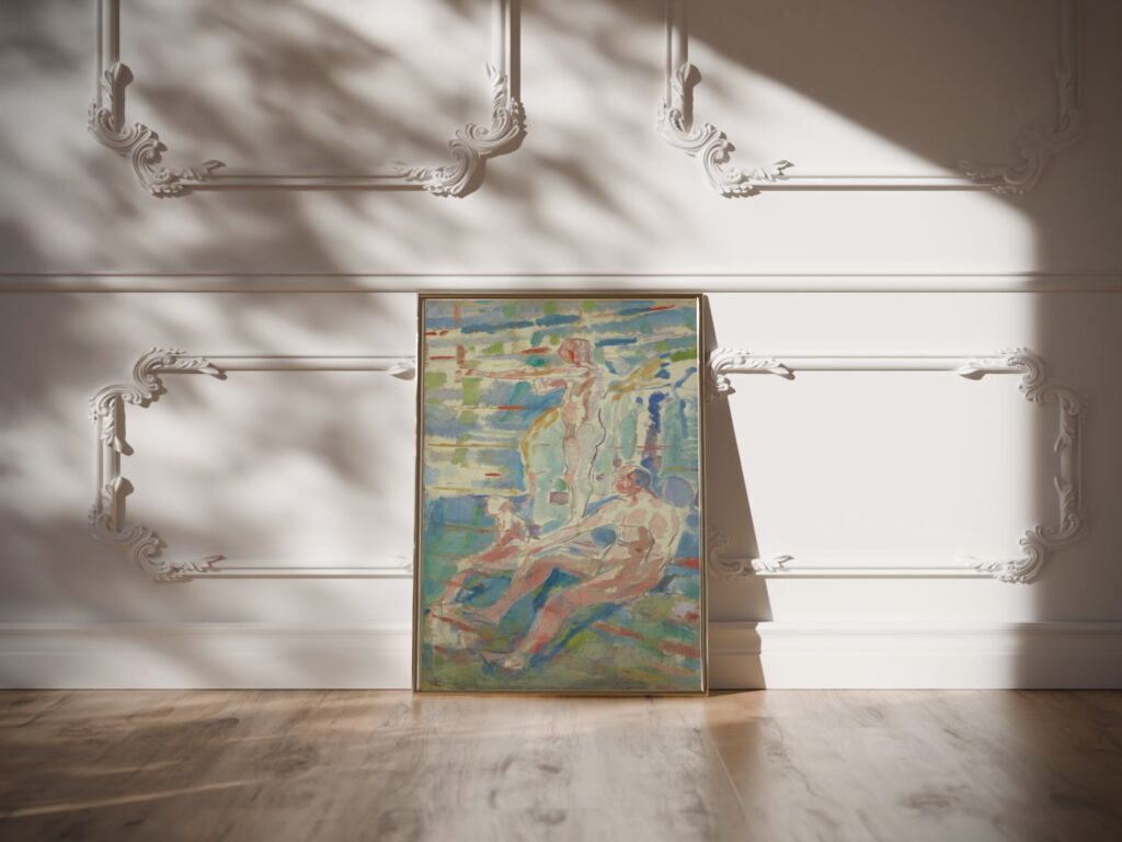 Men Turned towards the Sun 1912–13 Edvard Munch video mockup