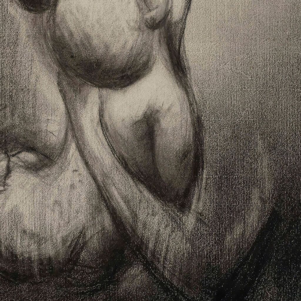 Mere embrassant son enfant Charles Angrand 8 mockup