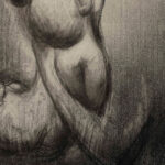 Mere embrassant son enfant Charles Angrand 8 mockup