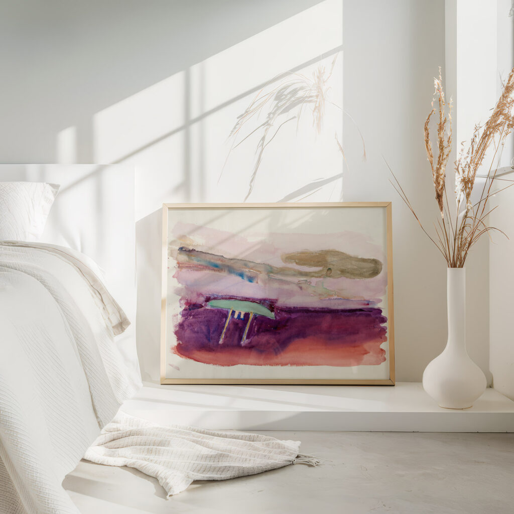 Merimaisema ja kaksimasto purjevene 1908 1910 Magnus Enckell 4 mockup