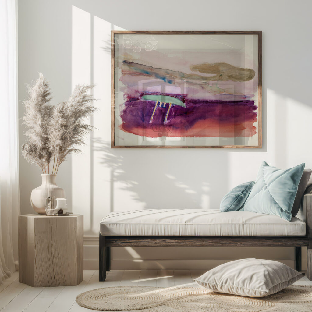 Merimaisema ja kaksimasto purjevene 1908 1910 Magnus Enckell 5 mockup