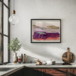 Merimaisema ja kaksimasto purjevene 1908 1910 Magnus Enckell 6 mockup