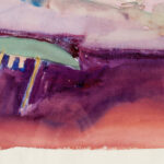 Merimaisema ja kaksimasto purjevene 1908 1910 Magnus Enckell 8 mockup