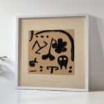 Merkzeichen fur spater 1938 Paul Klee 5 mockup