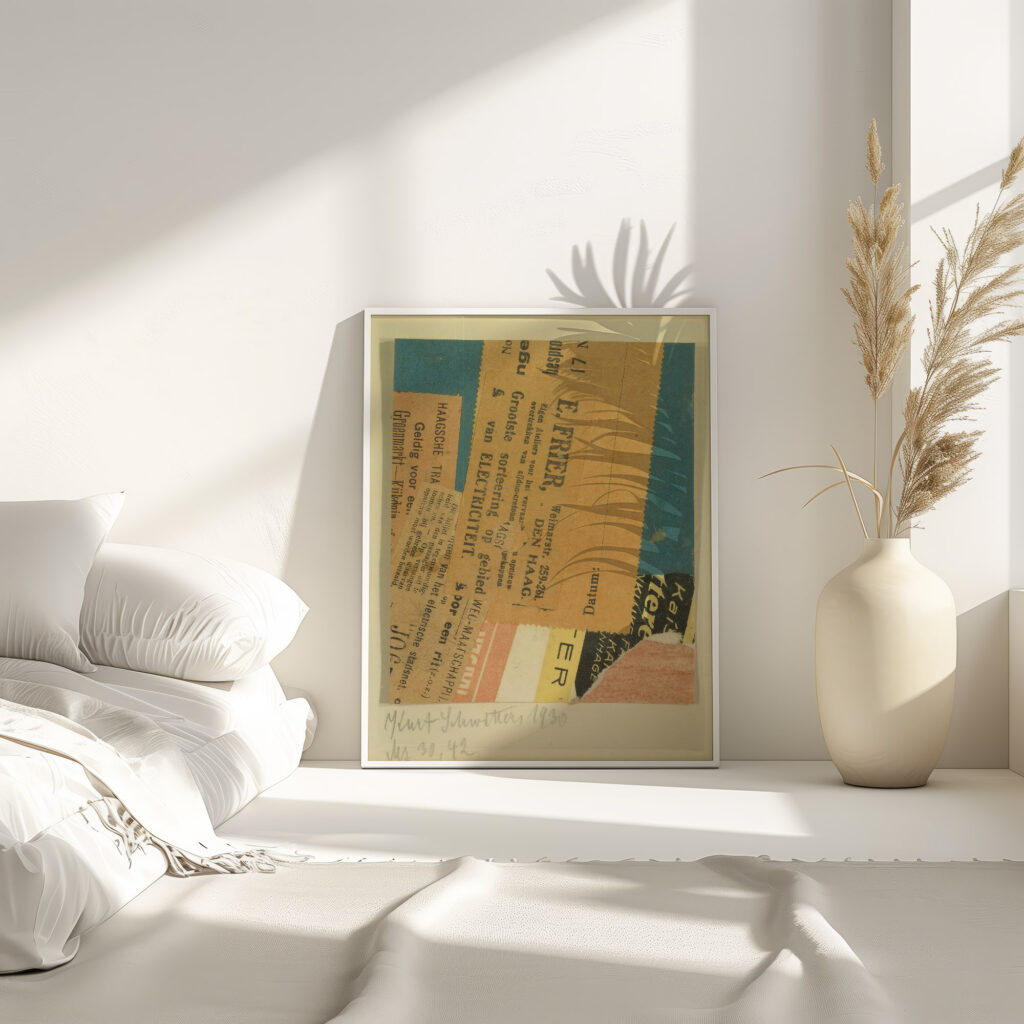 Merz 30 42 1930 Kurt Schwitters 4 mockup