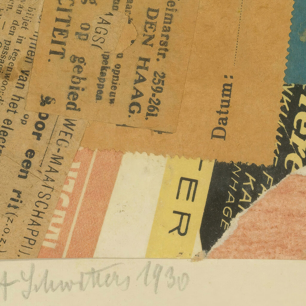 Merz 30 42 1930 Kurt Schwitters 8 mockup