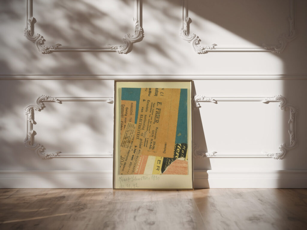 Merz 30 42 1930 Kurt Schwitters video mockup