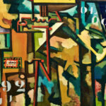 Metallic Vibrations Mechanical Geometric Splendor c.1915 1916 Amadeo de Souza Cardoso 8 mockup