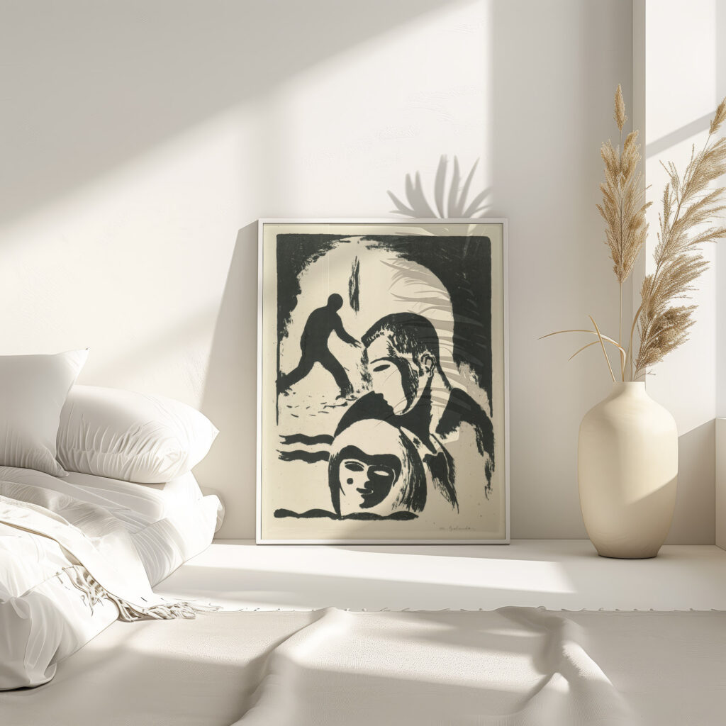 Milenci 1925 Mikulas Galanda 4 mockup