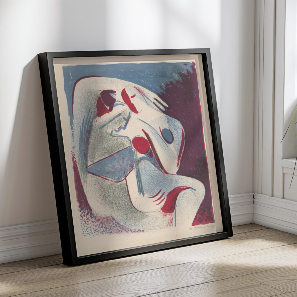 Milenci 1937 Mikulas Galanda 4 mockup