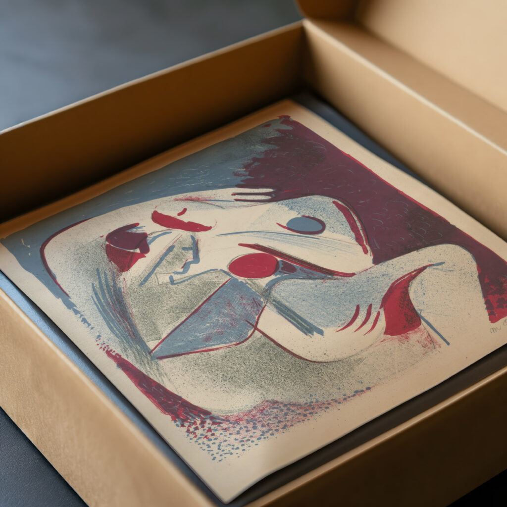 Milenci 1937 Mikulas Galanda video mockup