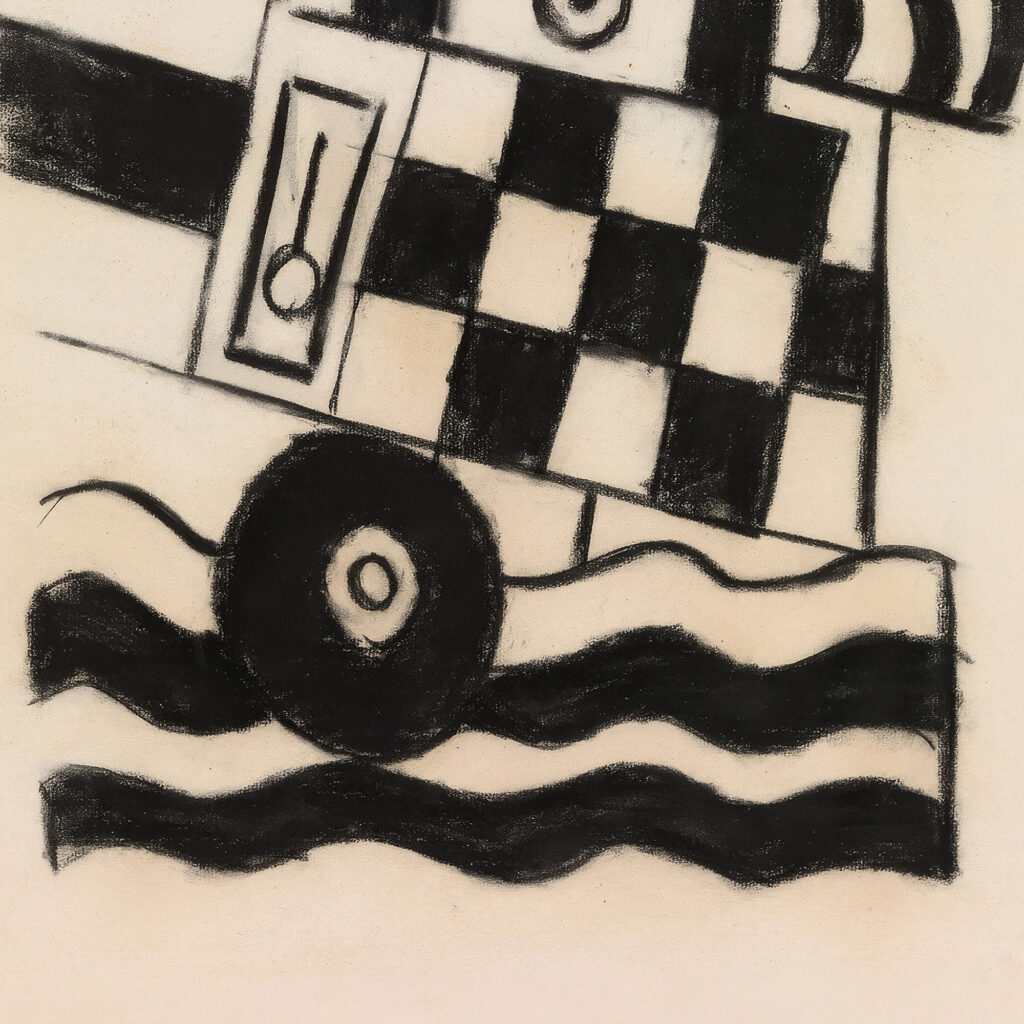 Military Symbols 1 circa 1913 –14 Marsden Hartley 8 mockup