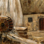 Mill in Banay 1928 Tadeusz Makowski 8 mockup