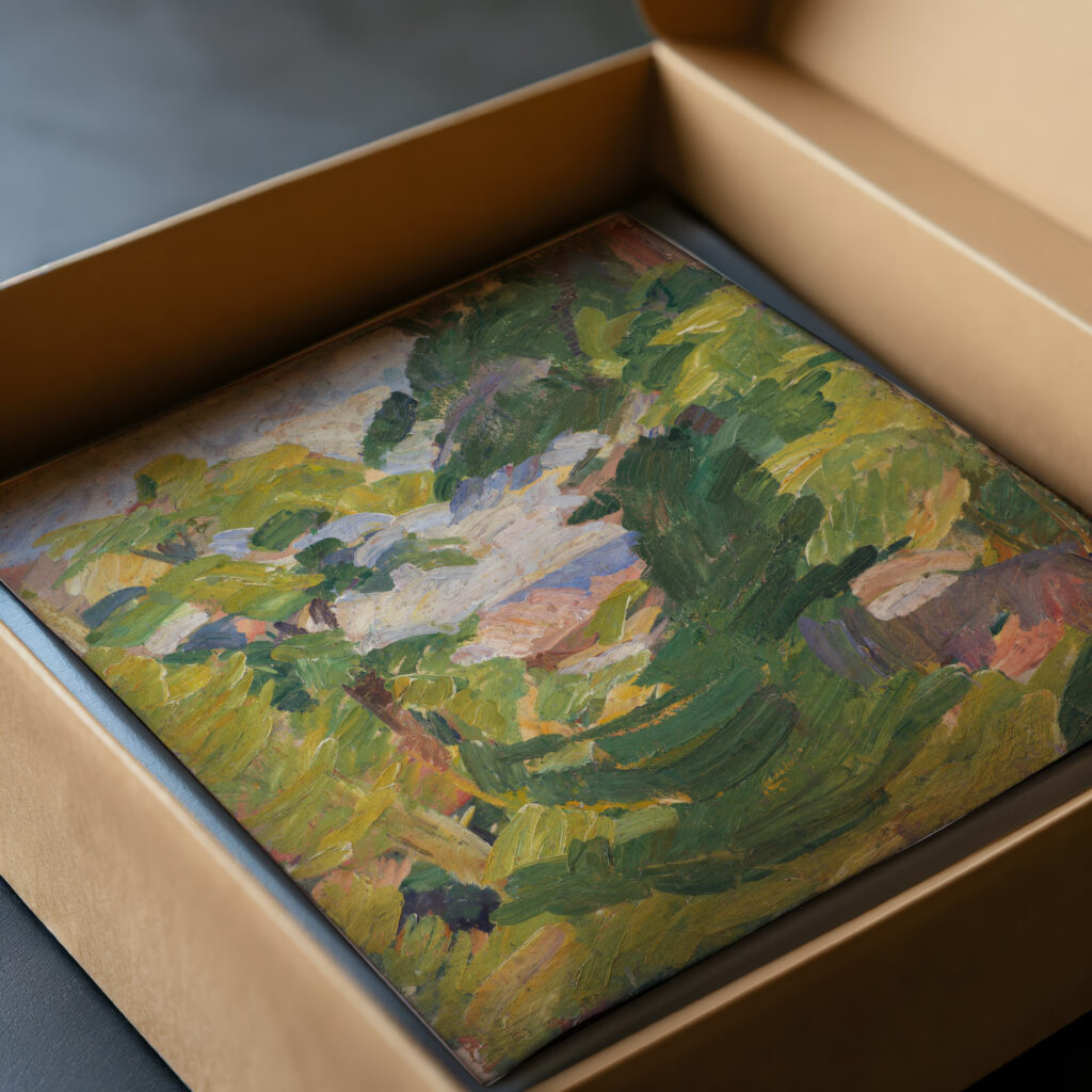 Mindet Christianso 1911 1912 Edvard Weie video mockup