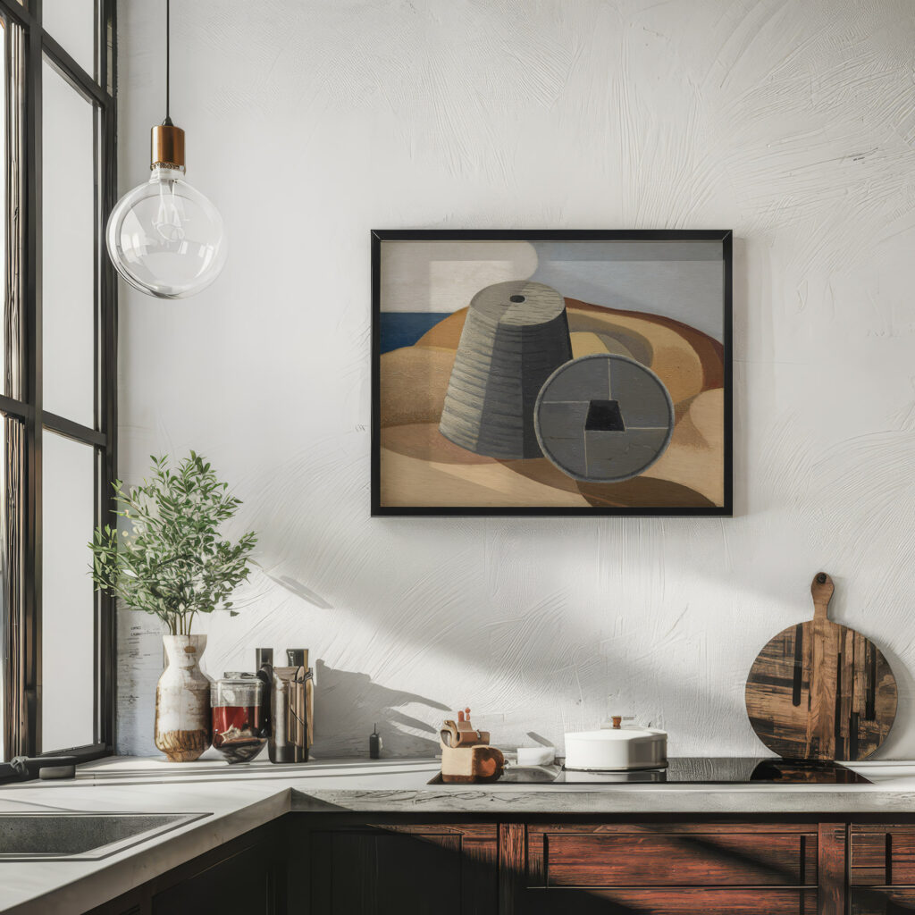 Mineral Objects 1935 Paul Nash 6 mockup