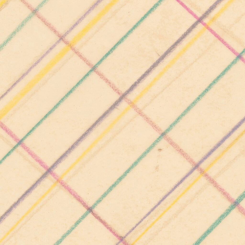 Miscellaneous small sketches for inlaid table tops.Design with lined grid motif 1930 Winold Reiss 8 mockup