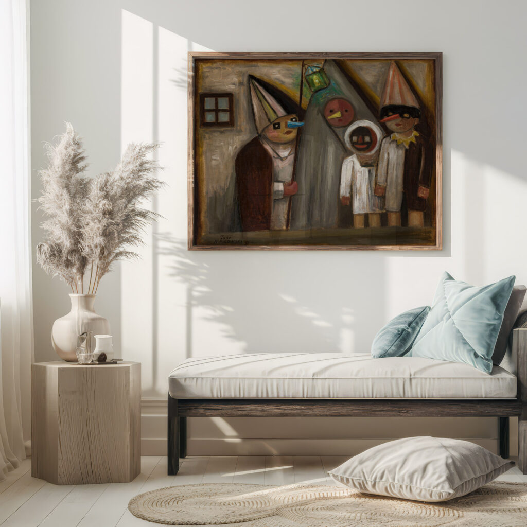 Miser 1931 Tadeusz Makowski 5 mockup