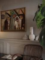 Miser 1931 Tadeusz Makowski video mockup