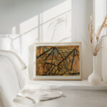 Mit Dem Wassertrager With The Water Carrier 1920 Paul Klee 4 mockup