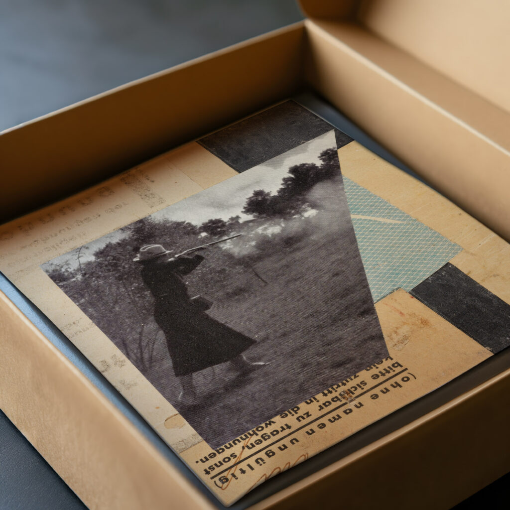 Mit Jagerin Merzzeichnung 1929 Kurt Schwitters video mockup