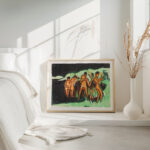 Mit Schilf werfende Badende 1909 Ernst Ludwig Kirchner 4 mockup